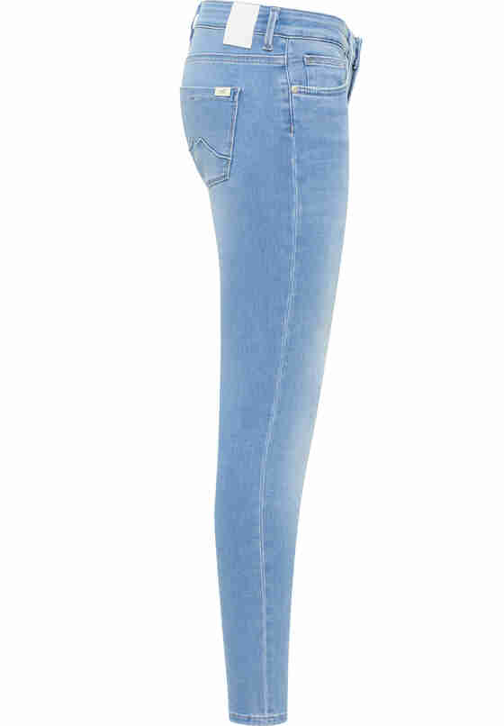 Hose Style Quincy Skinny, Blau 432, bueste