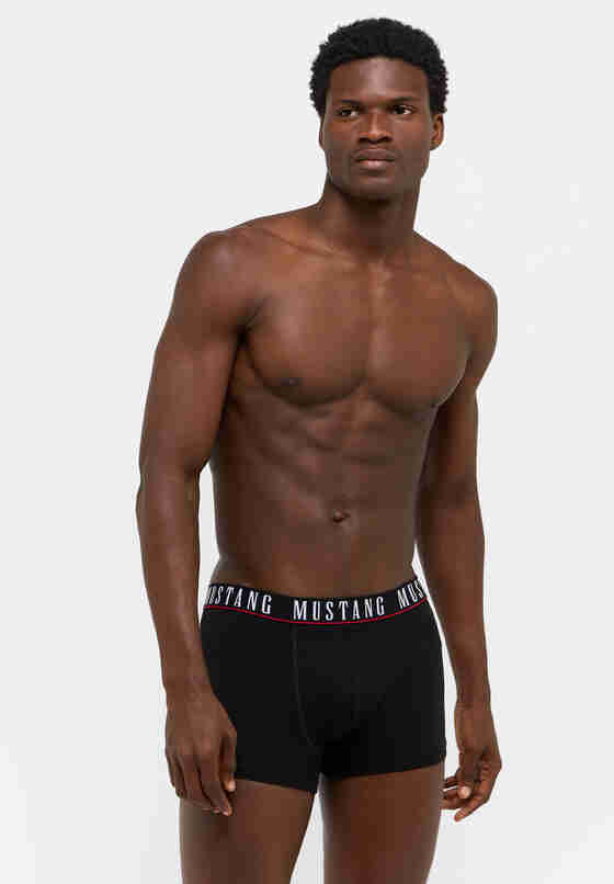 Unterwäsche Boxershorts, Schwarz, model