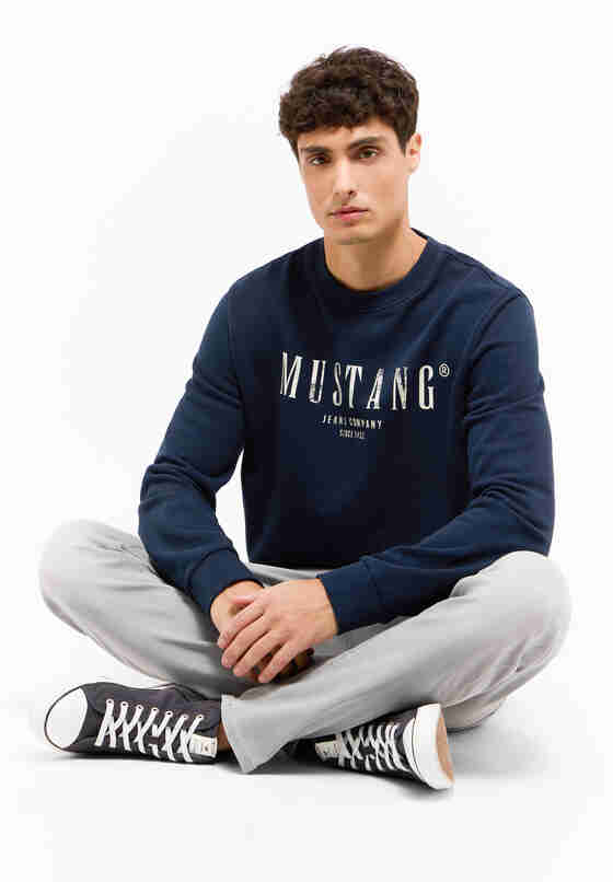 Sweatshirt Sweatshirt, Blau, model