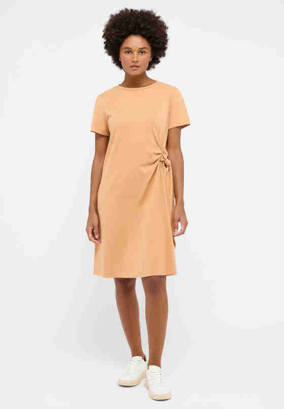 Kleid Etuikleid, Braun, model