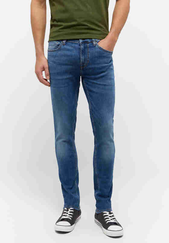 Hose Style Atlanta Super Skinny, Blau 583, model