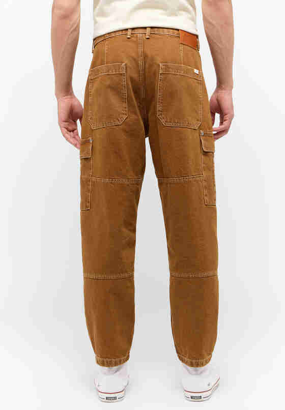 Hose Style Toledo Loose Cargo, Leather Brown, model