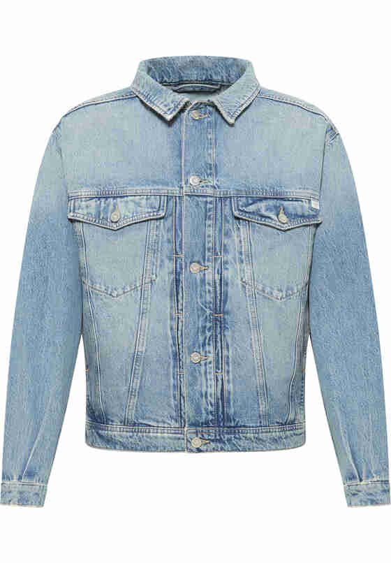 Jacke Jeansjacke, Blau 201, bueste