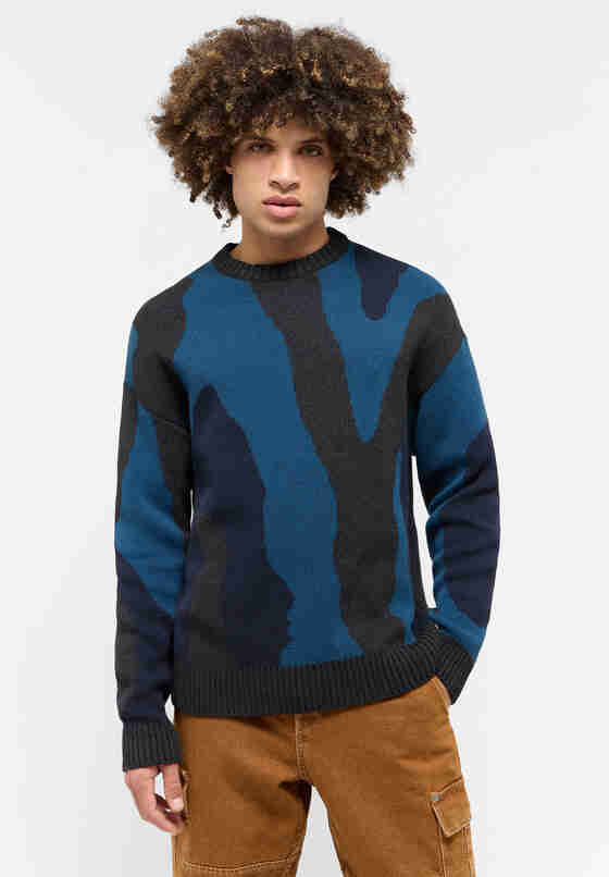 Sweater, Blau, model