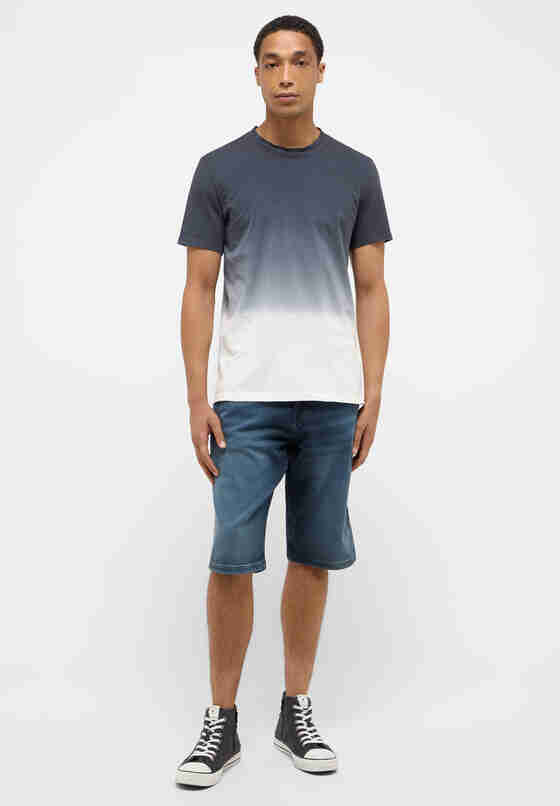 Hose Style Denim Bermuda, Blau 683, model