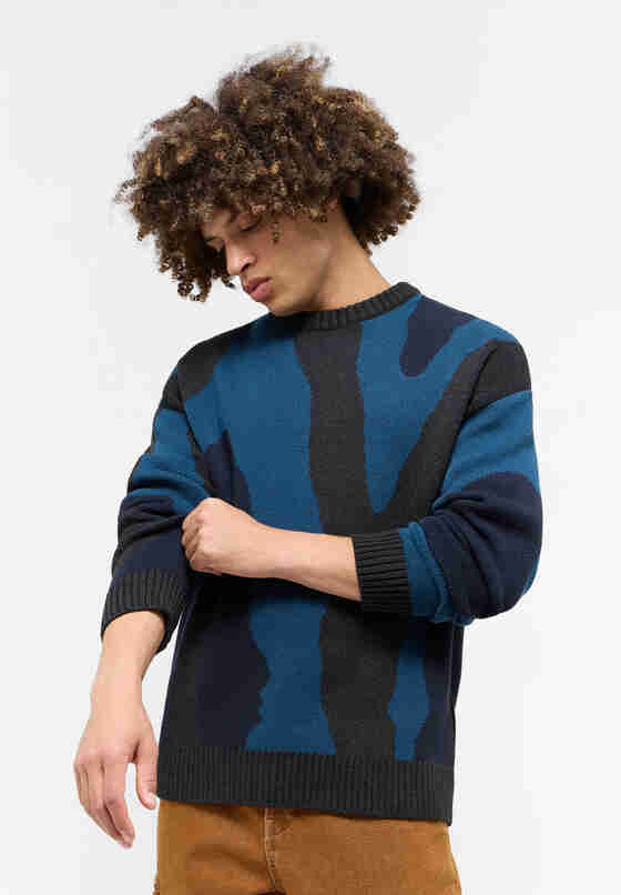 Sweater, Blau, model