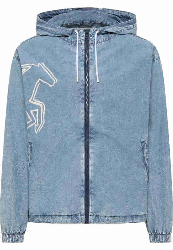 Jacke Blouson, Blau 110, bueste