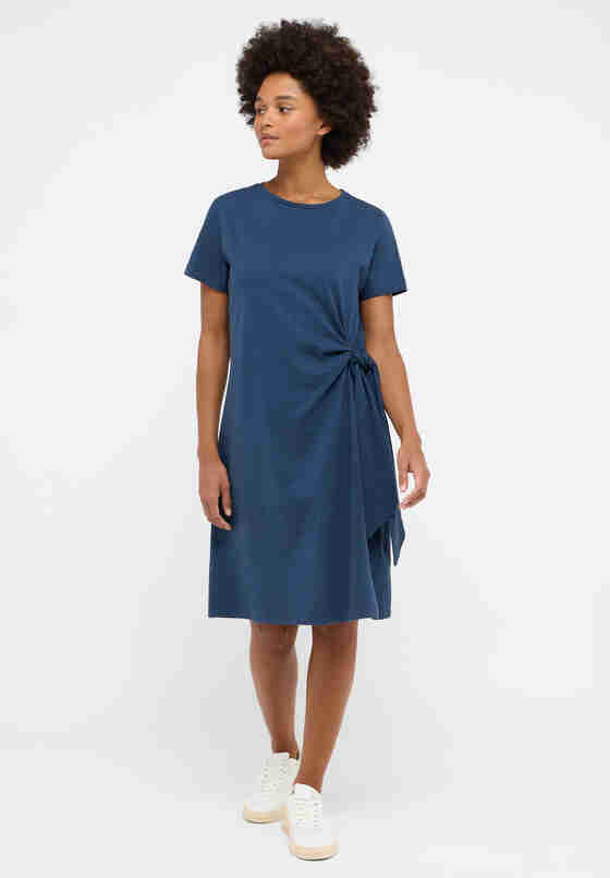 Kleid Etuikleid, Blau, model