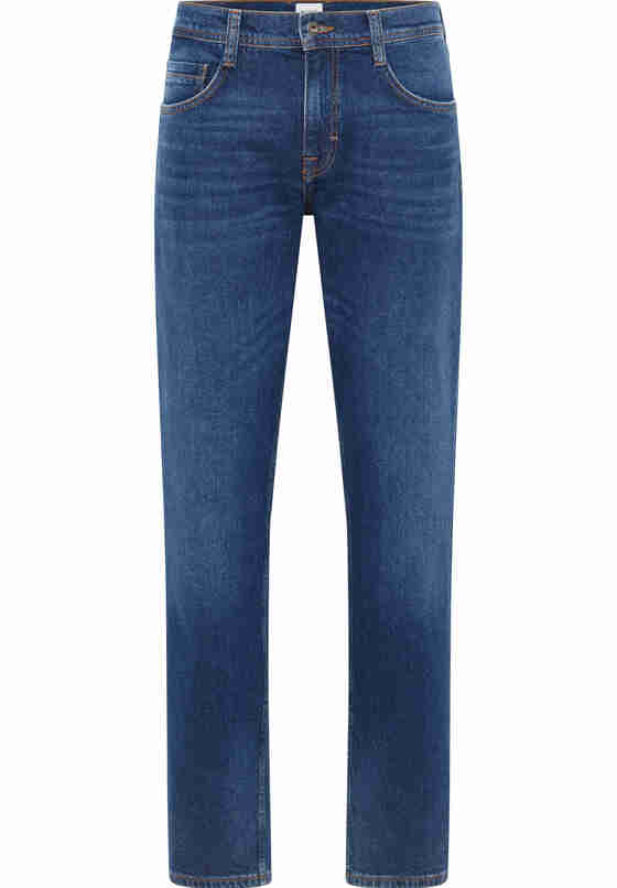 Hose Style Denver Straight, Blau 783, bueste