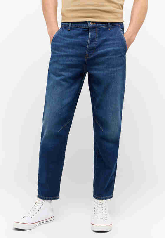 Hose Style Toledo Loose, Blau 883, model