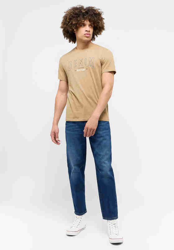 T-Shirt T-Shirt, Braun, model