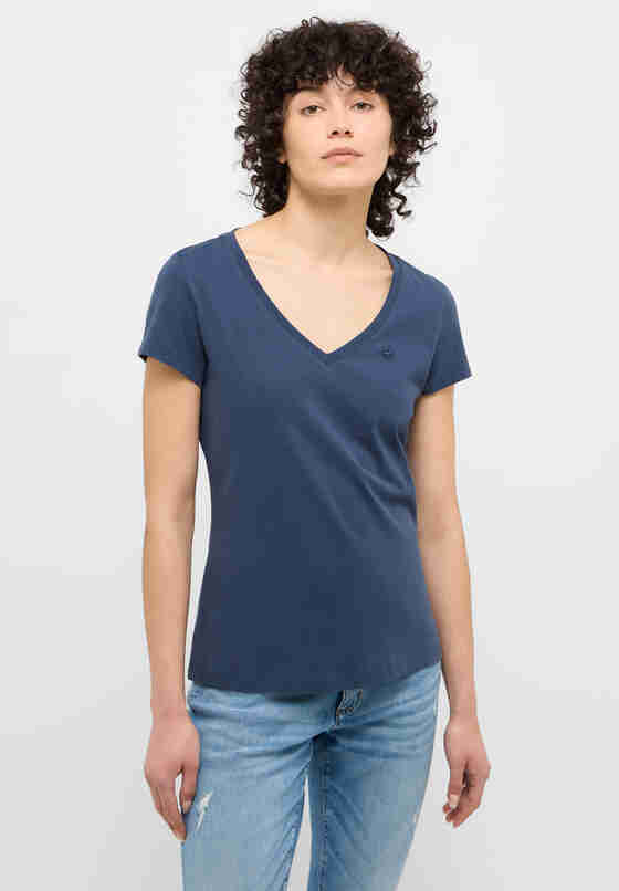 T-Shirt T-Shirt, Blau, model