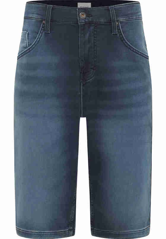 Hose Style Denim Bermuda, Blau 683, bueste