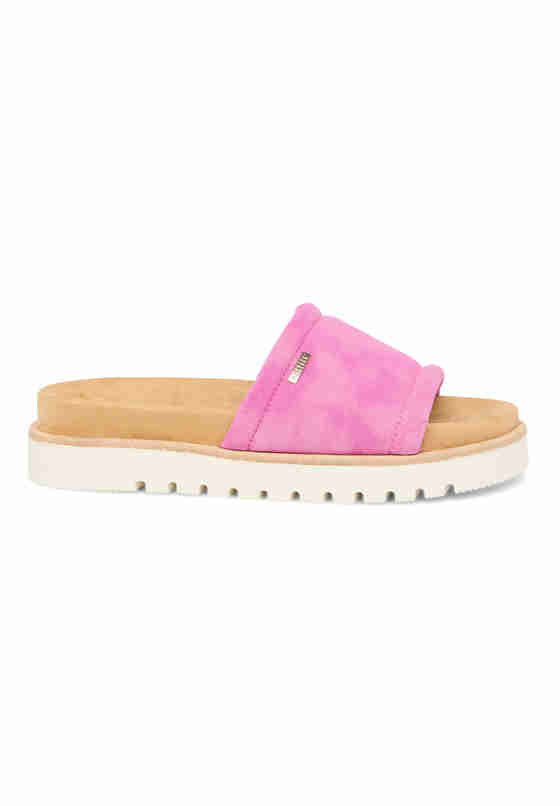 Schuh Pantolette, Rosa, bueste