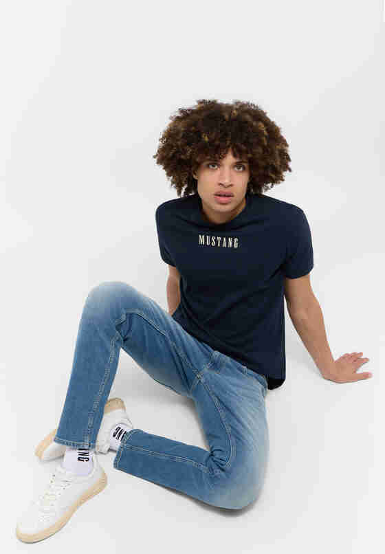 T-Shirt T-Shirt, Blau, model