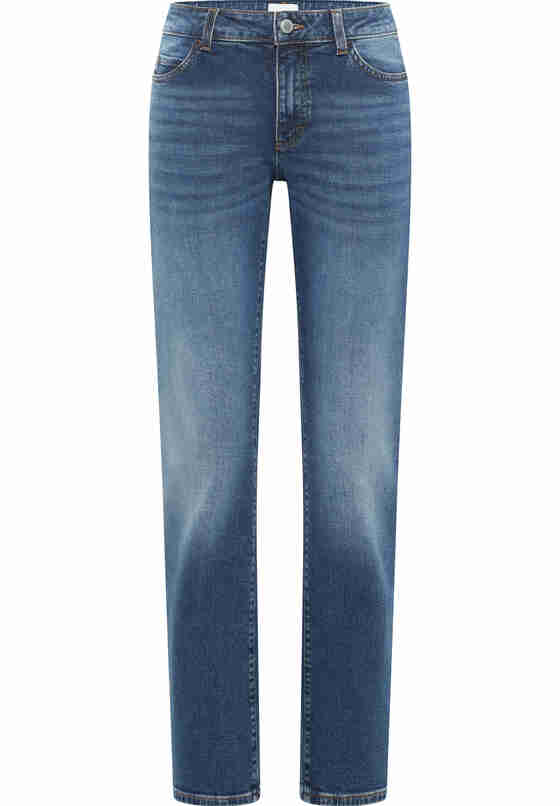 Hose Style Crosby Relaxed Straight, Blau 782, bueste