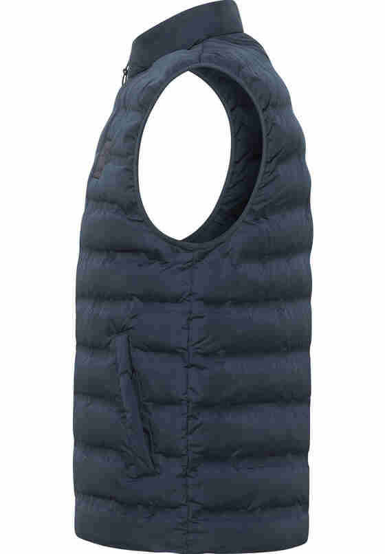 Jacke Steppweste, Blau, bueste