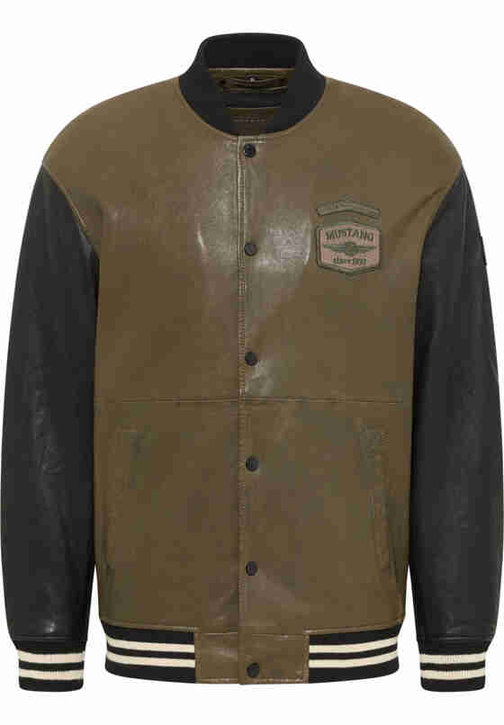 Jacke Blouson, Grün, bueste