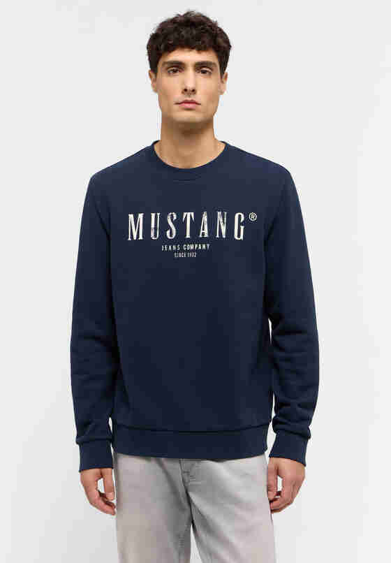 Sweatshirt Sweatshirt, Blau, model