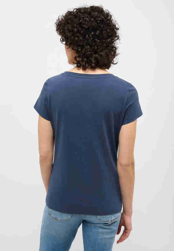 T-Shirt T-Shirt, Blau, model