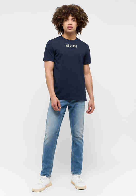 T-Shirt T-Shirt, Blau, model