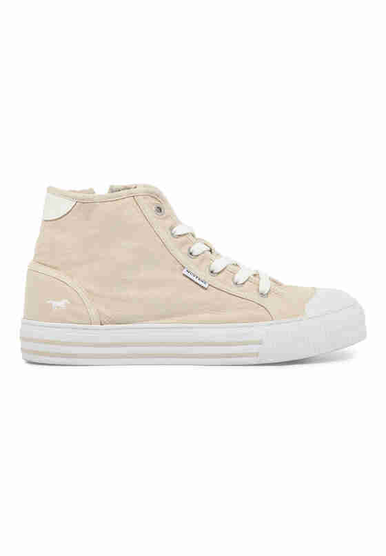 Schuh High Top Sneaker, Weiß, bueste