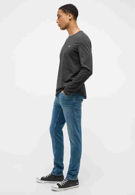 Hose Style Frisco Skinny, Blau 783, model