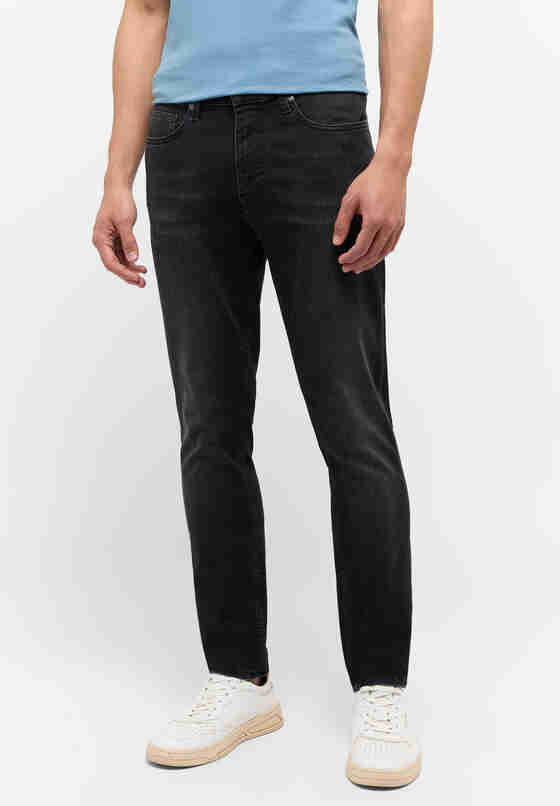 Hose Style Frisco Skinny, Schwarz 983, model