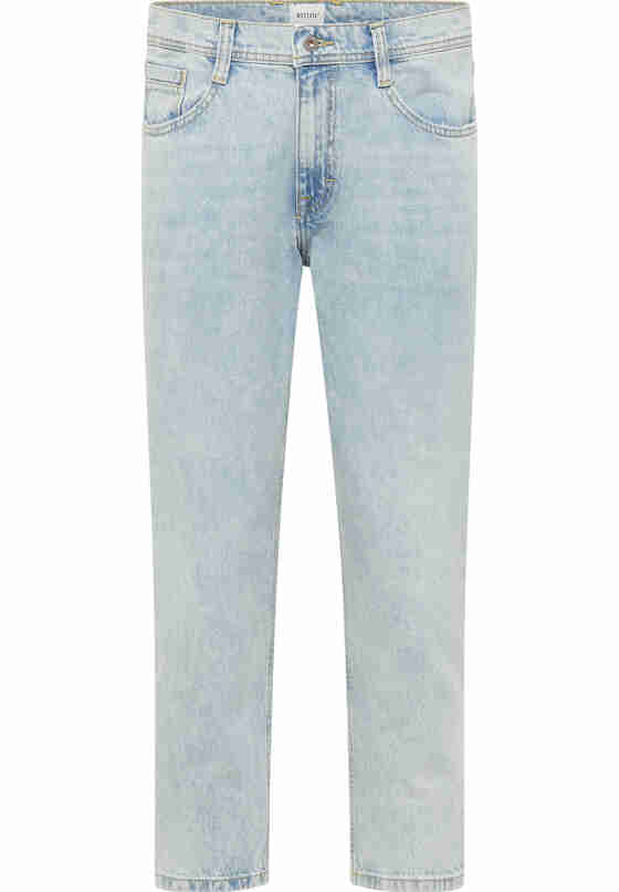 Hose Style Denver Tapered Cropped, Blau 112, bueste