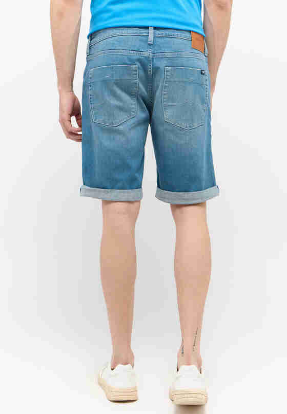 Hose Style Michigan Shorts, Blau 212, model