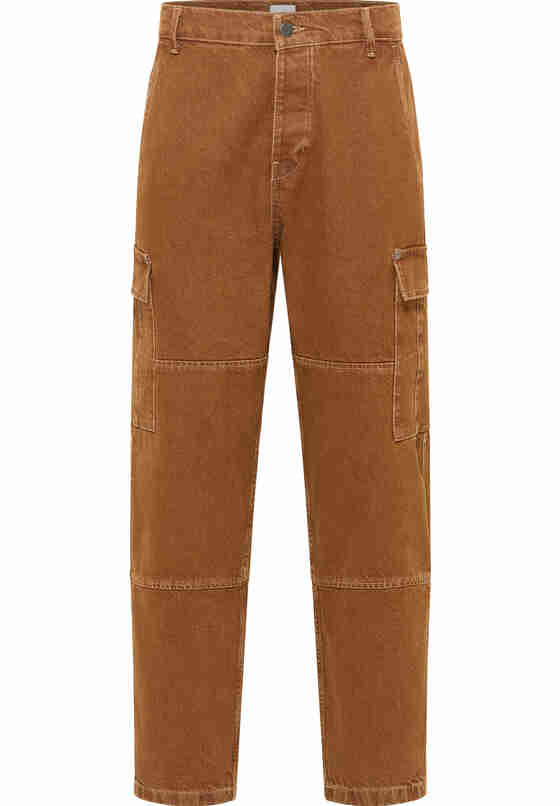 Hose Style Toledo Loose Cargo, Leather Brown, bueste